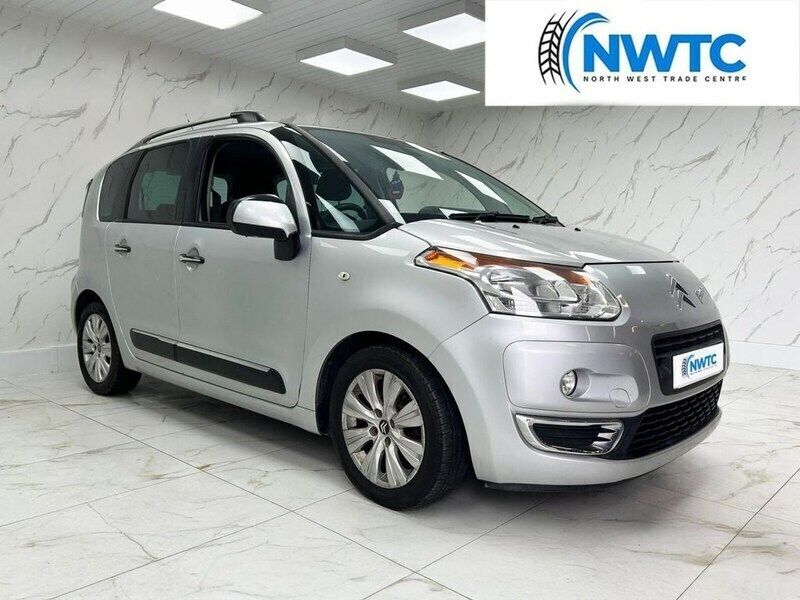 Silver Used 2009 Citroën C3 Picasso Exclusive MPV | £2,495 (Fair price) - Image 1/3