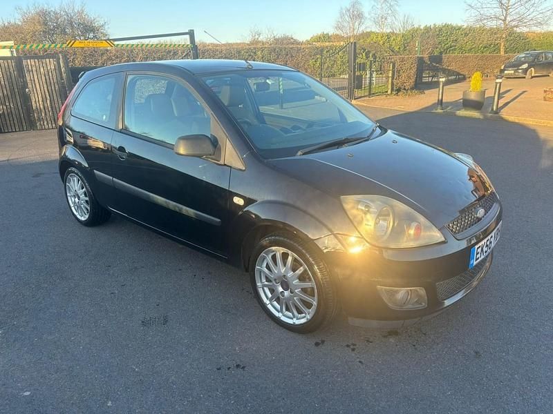 Used Ford Fiesta Zetec 2006 Black Hatchback