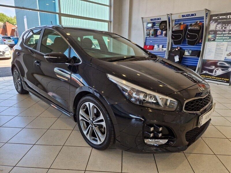 Black Used 2016 Kia Ceed GT-Line Hatchback | £7,250 - Image 1/4
