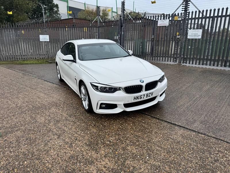 Used BMW 420 Gran Coupé M Sport 2017 White Coupe