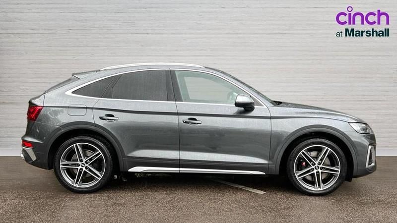 Used Audi SQ5 Comfort 341 HP (250 kW) 2021 Grey SUV