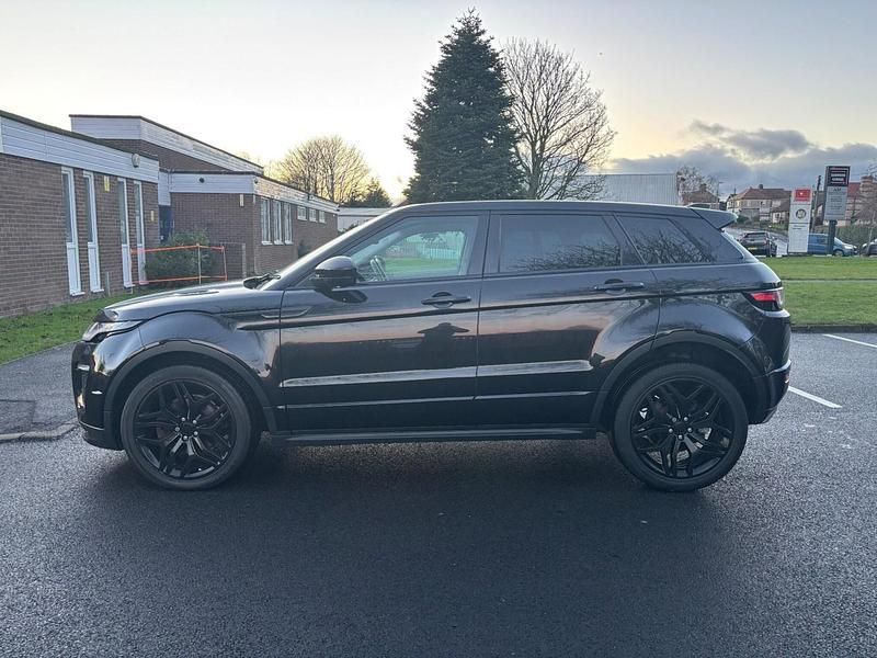 Used Land Rover Range Rover evoque HSE Dynamic 2015 Black Estate