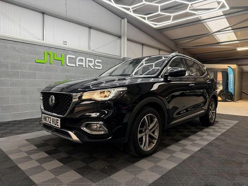 Used MG HS Excite 162 HP (119 kW) 2023 Black SUV