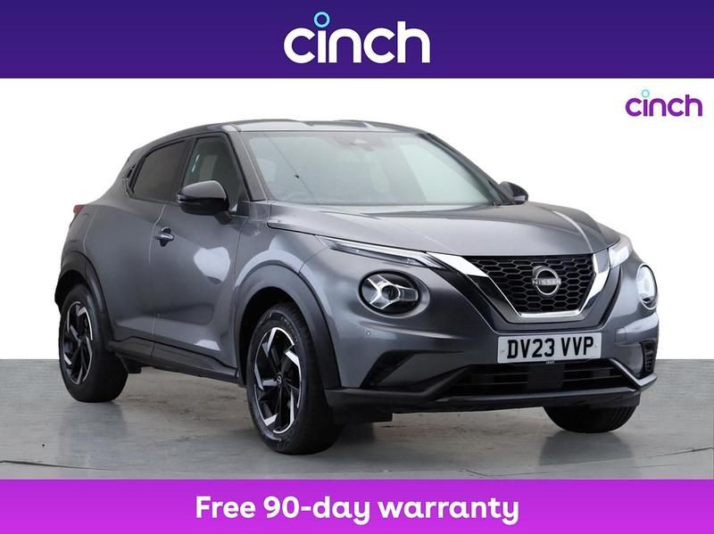 Grey Used 2023 Nissan Juke N-Connecta SUV | £13,299 (Fair price) - Image 1/3