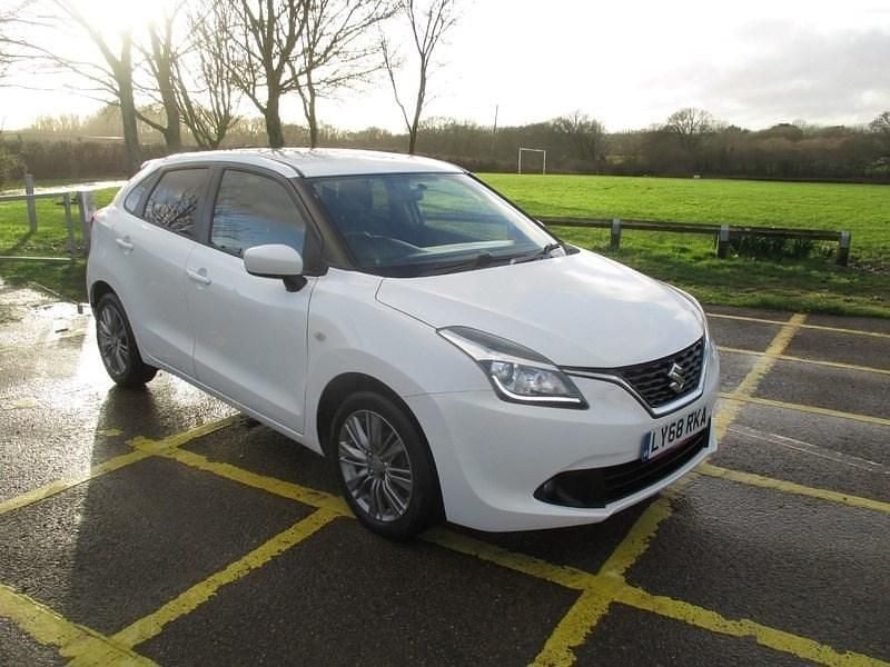 Used Suzuki Baleno SZ-T 111 HP (81 kW) 2019 White Hatchback
