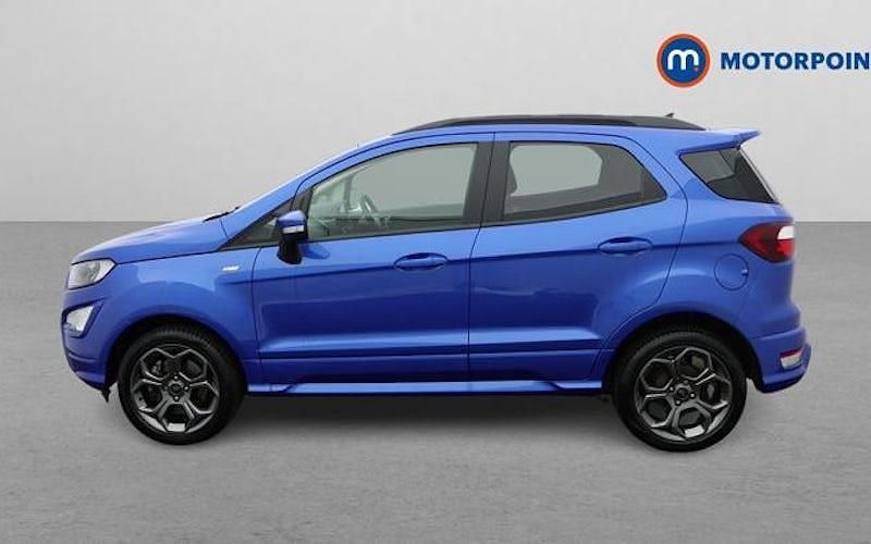 Usado Ford Ecosport ST-Line 125 HP (91 kW) 2022 Azul SUV