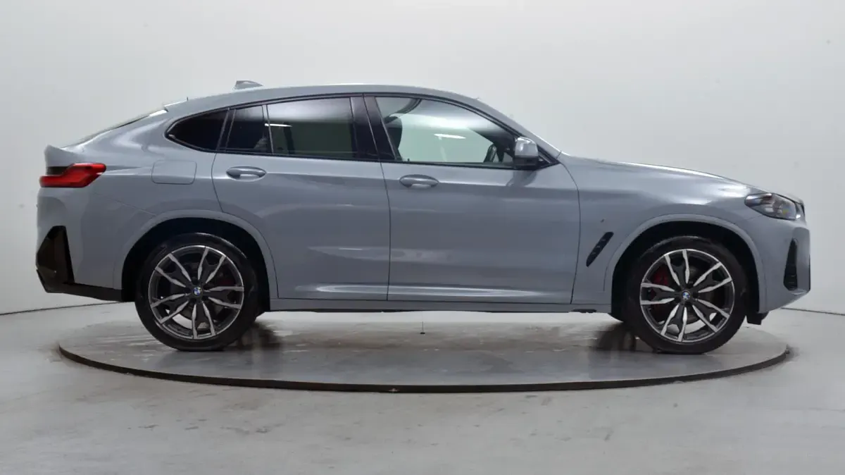 Used BMW X4 M Sport 282 HP (207 kW) 2024 Grey SUV