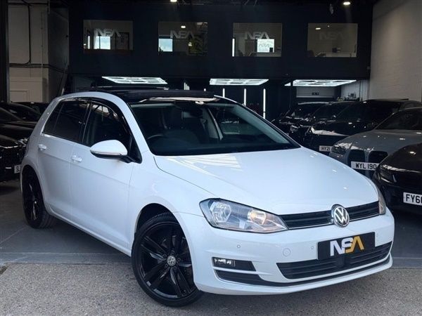 White Used 2016 VW Golf VII GT Hatchback | £11,995 (Fair price) - Image 1/1