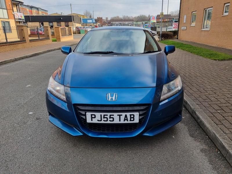 Used Honda CR-Z Hybrid 2010 Blue Coupe