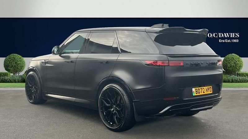 Used Land Rover Range Rover Sport First Edition 2022 Black SUV