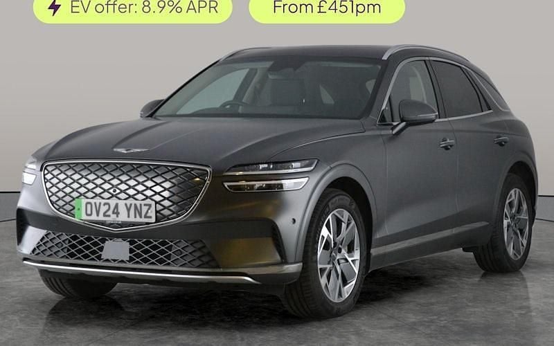 Used Genesis GV70 Sport 360 kW (490 HP) 2024 Grey SUV