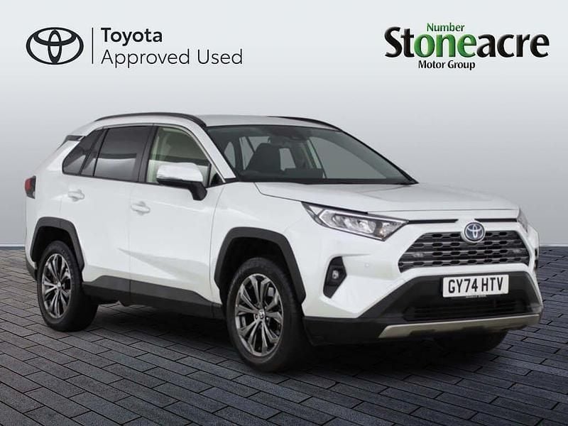 Used Toyota RAV4 Design 218 HP (160 kW) 2024 White SUV