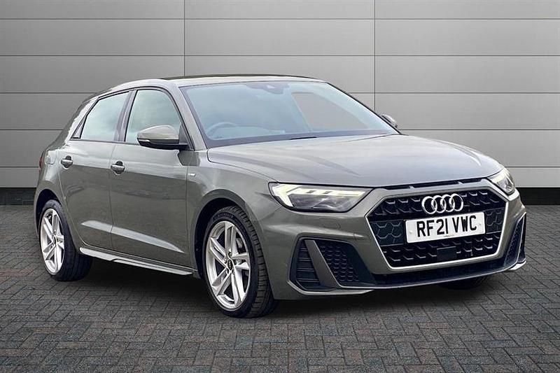 Used Audi A1 S-Line 150 HP (110 kW) 2021 Grey SUV