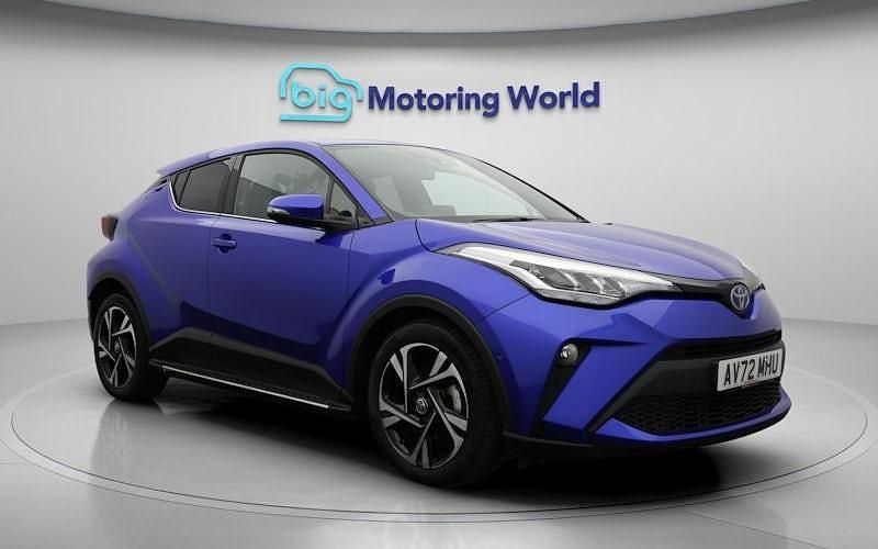 Used Toyota C-HR Design 122 HP (89 kW) 2022 Blue SUV