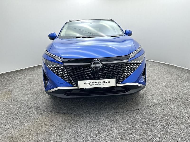 Used Nissan Qashqai N-Connecta 2024 Blue SUV