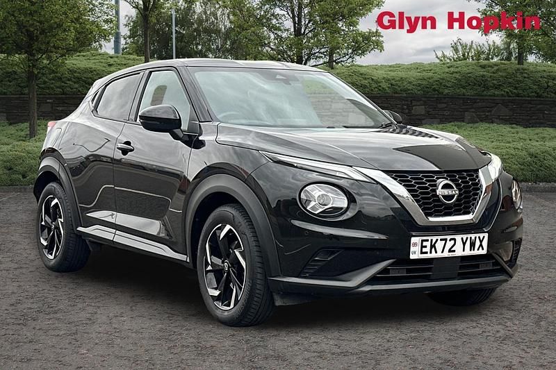 Black Used 2022 Nissan Juke N-Connecta SUV | £15,477 (Fair price) - Image 1/4