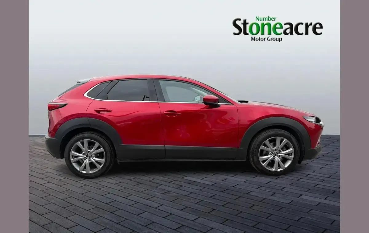 Used Mazda CX-30 Inclusive 120 HP (88 kW) 2021 Red SUV