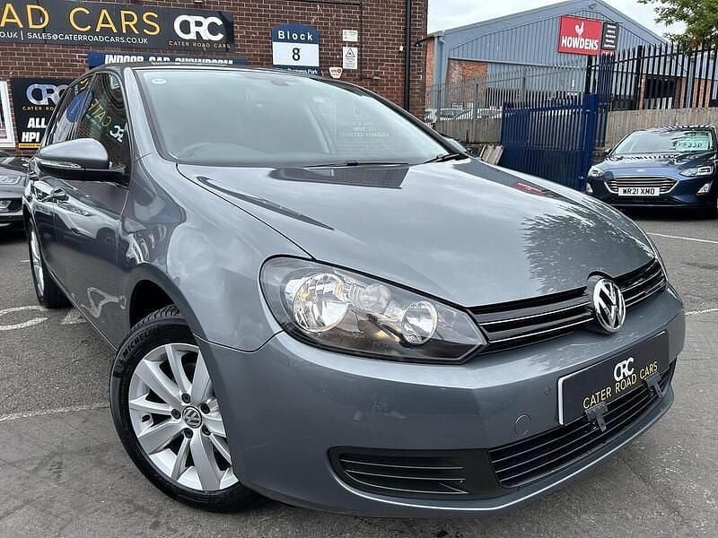 Grey Used 2012 VW Golf VII Match Hatchback | £4,295 (Fair price) - Image 1/4