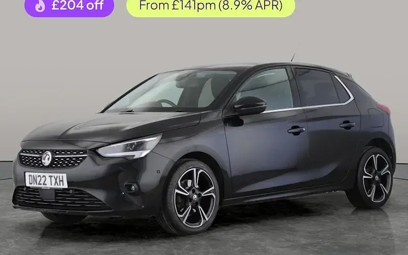 Used Vauxhall Corsa Edition 101 HP (74 kW) 2022 Hatchback
