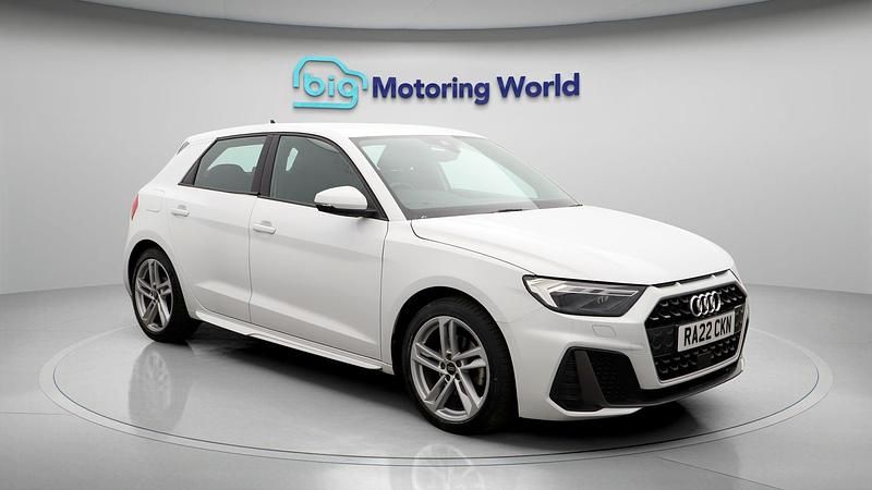Used 2022 Audi A1 Sportback S-Line Hatchback | £20,100 (Fair price) - Image 1/4