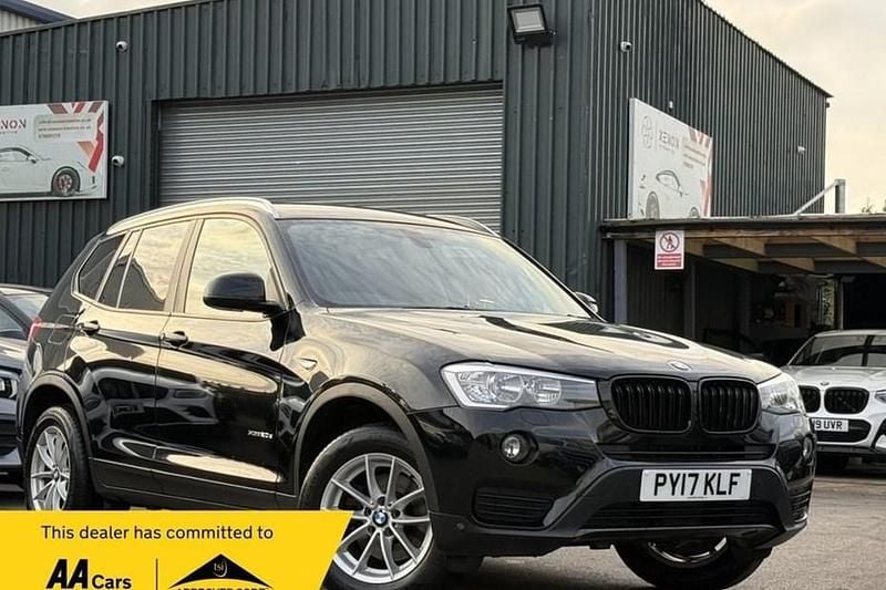 Black Used 2017 BMW X3 Comfort Edition SUV | £12,490 (Super price) - Image 1/1