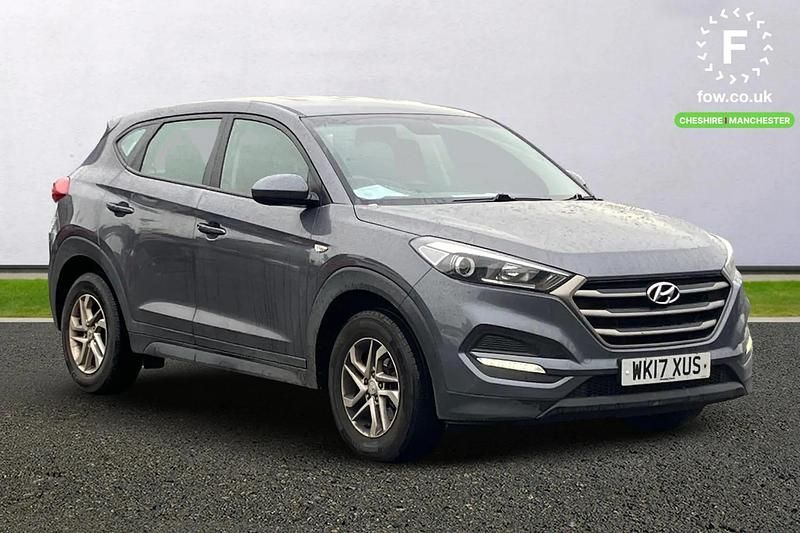Grey Used 2017 Hyundai Tucson SUV | £8,699 (Super price) - Image 1/3
