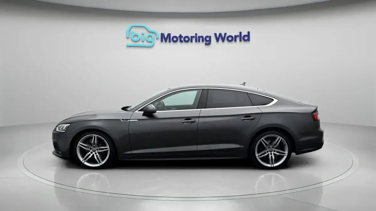 Used Audi A5 Sportback S-Line 148 HP (108 kW) 2020 Hatchback