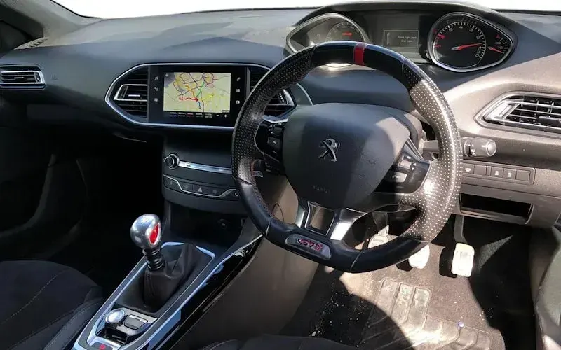 Second-hand Peugeot 308 GTi 262 CP (192 kW) 2019 Negru Hatchback