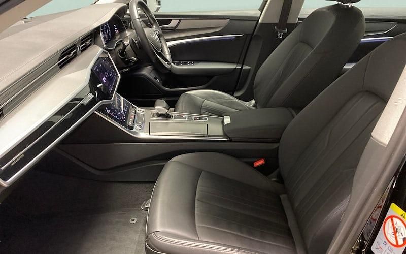 Used Audi A6 Sport 204 HP (150 kW) 2021 Black Sedan