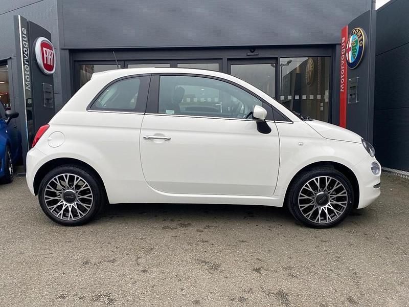 Used Fiat 500 70 HP (51 kW) 2024 White Hatchback