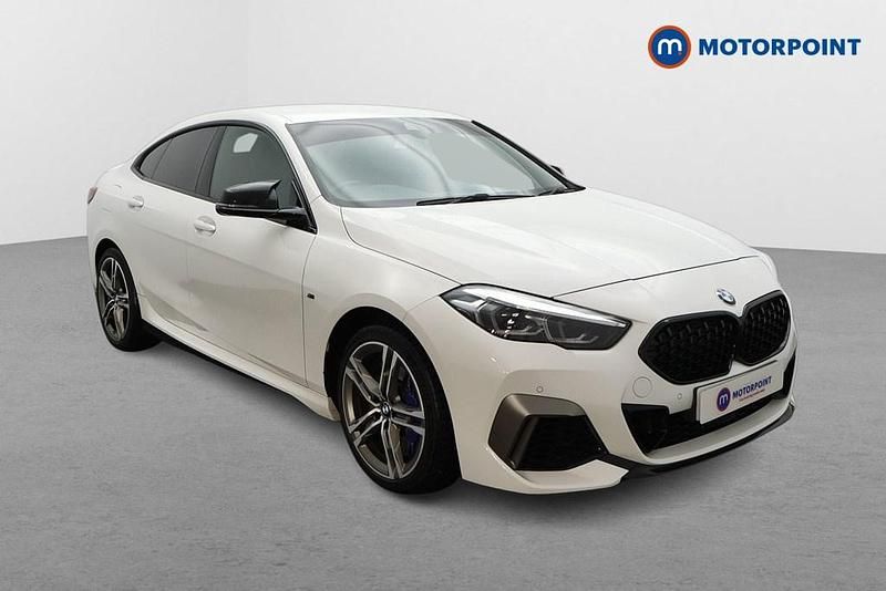 Used BMW M235 2022 White Coupe