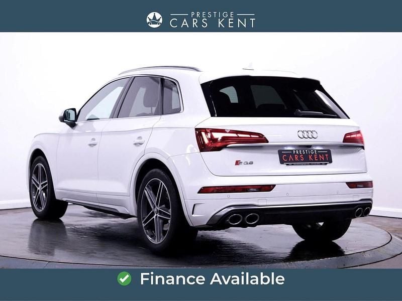 Used Audi SQ5 Advanced 341 HP (250 kW) 2023 White SUV