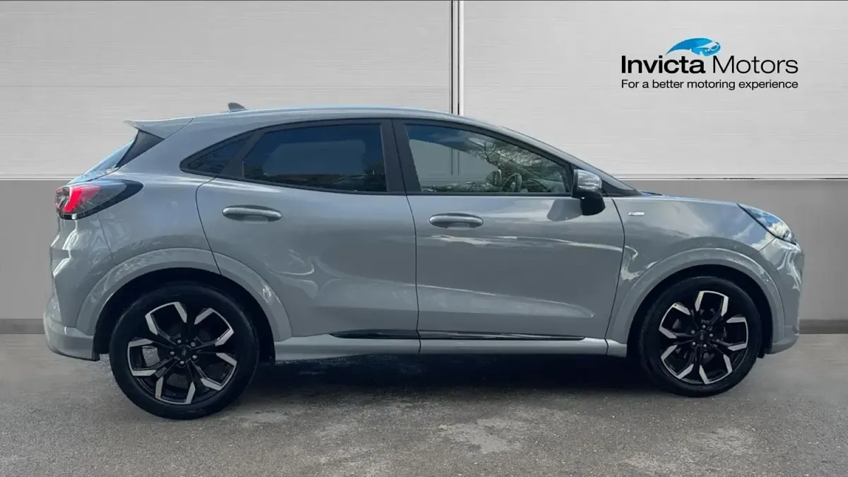 Usado Ford Puma ST-Line X 125 HP (91 kW) 2024 Cinzento SUV