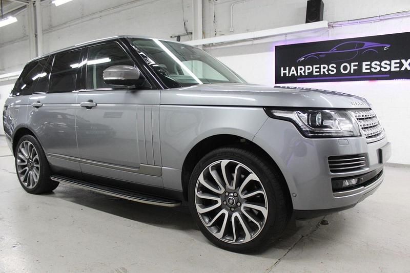 Used Land Rover Range Rover Autobiography 339 HP (249 kW) 2013 Grey SUV