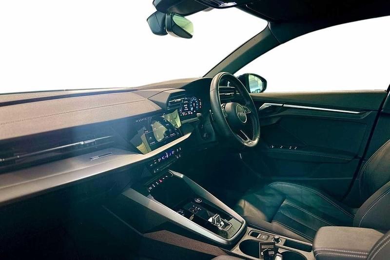 Used Audi A3 S-Line 147 HP (108 kW) 2024 Blue Sedan