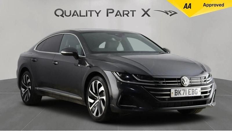 Used VW Arteon R-line 2021 Grey Hatchback