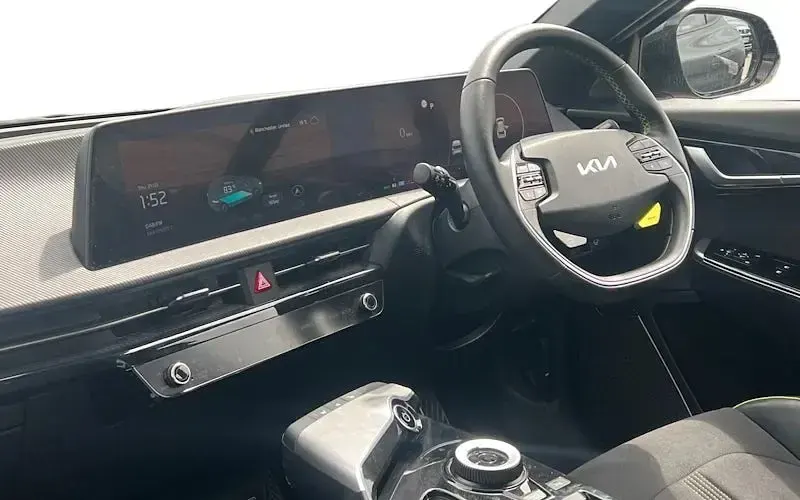 Used Kia EV6 GT 430 kW (585 HP) 2023 Black SUV