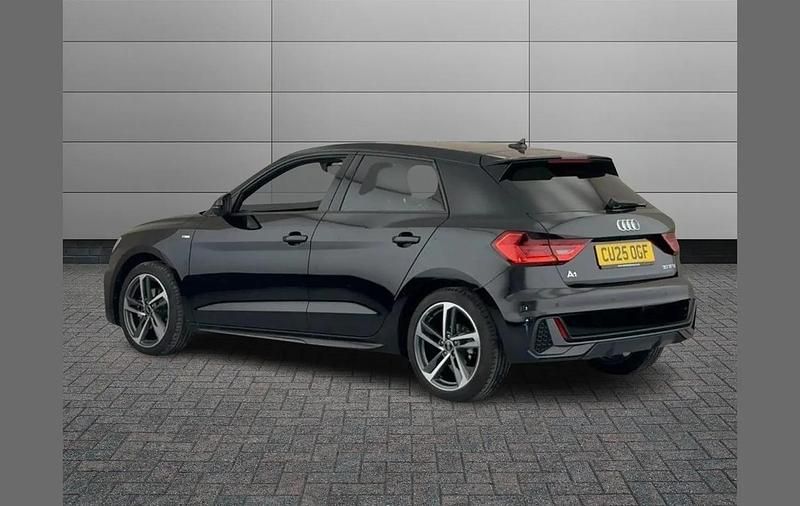 Used Audi A1 S-Line 116 HP (85 kW) 2025 Black SUV