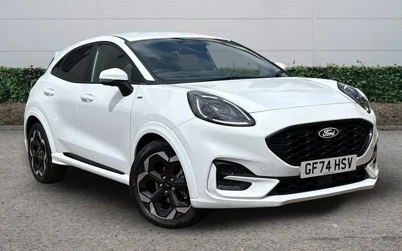 Used Ford Puma ST-Line X 125 HP (91 kW) 2026 SUV