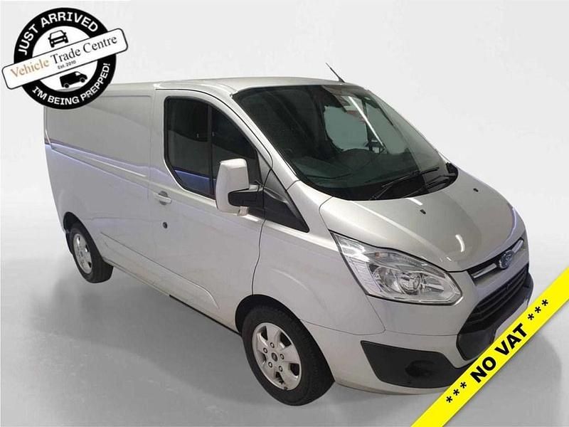 Used Ford Transit Custom Limited 130 HP (95 kW) 2017 Silver Van