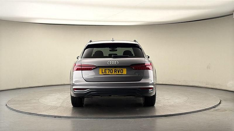 Used Audi A6 Comfort 340 HP (250 kW) 2020 Typhoon gray metallic/typhoon gray metallic Estate