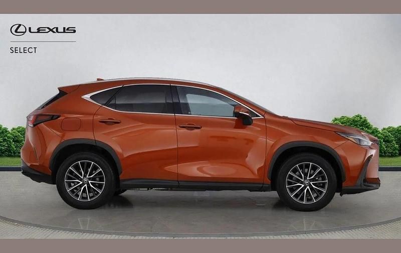 Used Lexus NX450h+ 301 HP (221 kW) 2024 Orange SUV