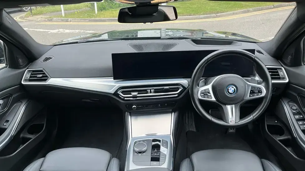 Used BMW 330e M Sport 292 HP (214 kW) 2023 Black Sedan