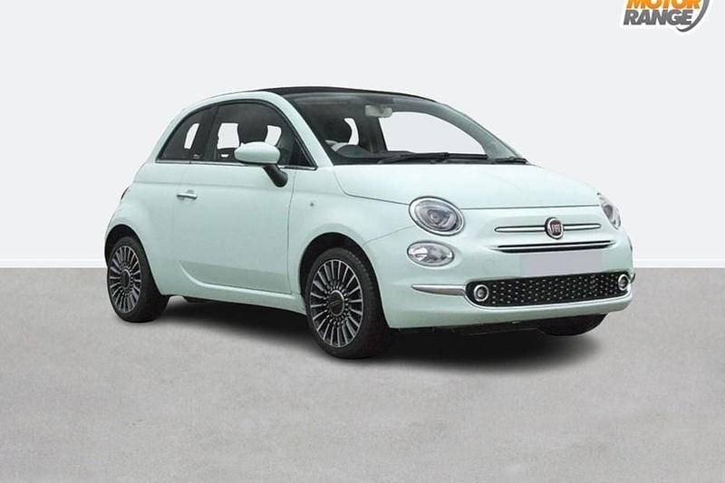 Used 2016 Fiat 500C Lounge Cabriolet | £4,795 (Good price) - Image 1/1
