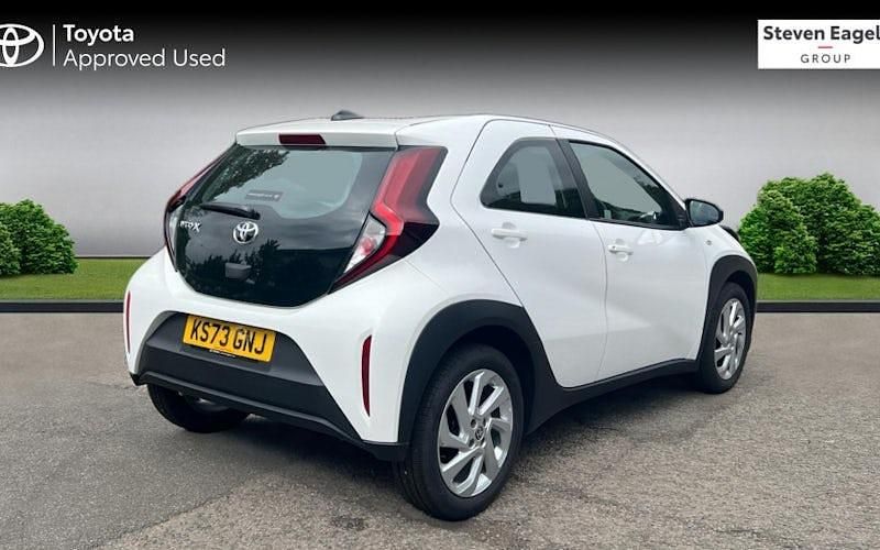 Used Toyota Aygo X PURE 72 HP (52 kW) 2025 SUV
