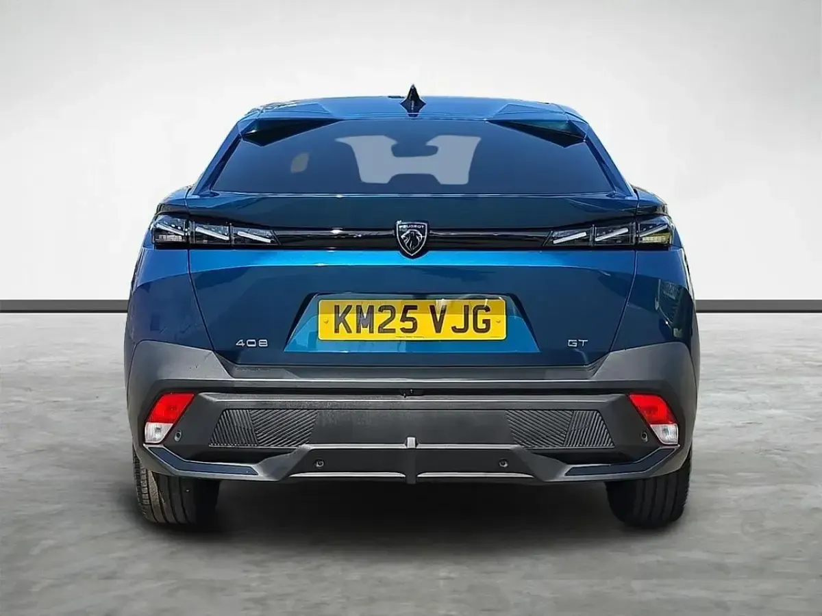 Used Peugeot 408 GT 134 HP (98 kW) 2025 Blue SUV