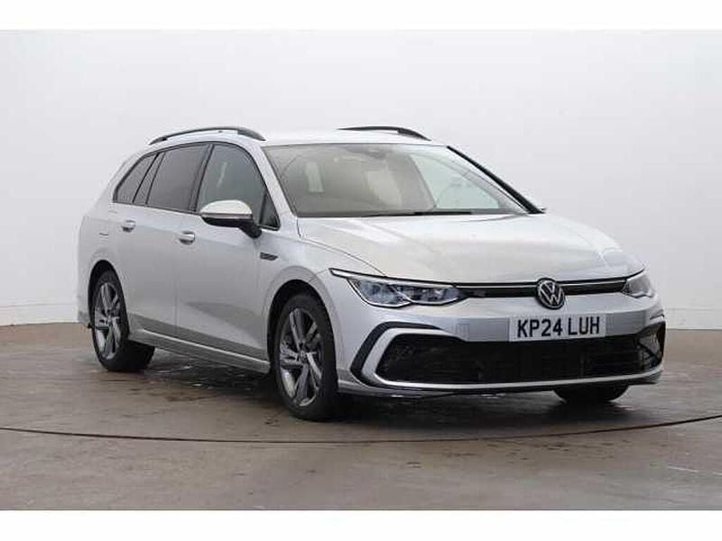 Used 2024 VW Golf VIII R-line Estate | £27,347 (Expensive) - Image 1/4