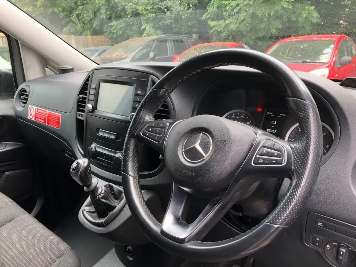 Used Mercedes Vito Progressive 2020 Silver Van