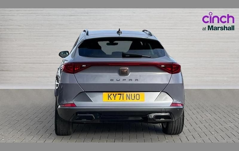 Used Cupra Formentor 150 HP (110 kW) 2022 Grey SUV