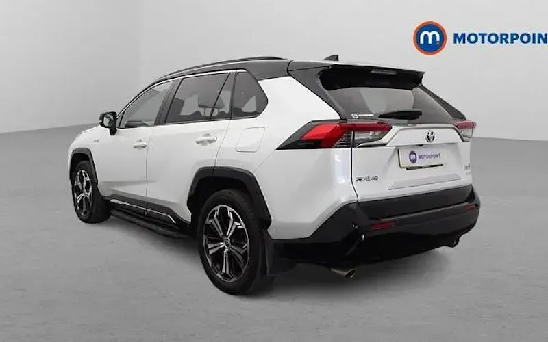 Used Toyota RAV4 Hybrid 306 HP (225 kW) 2022 White SUV